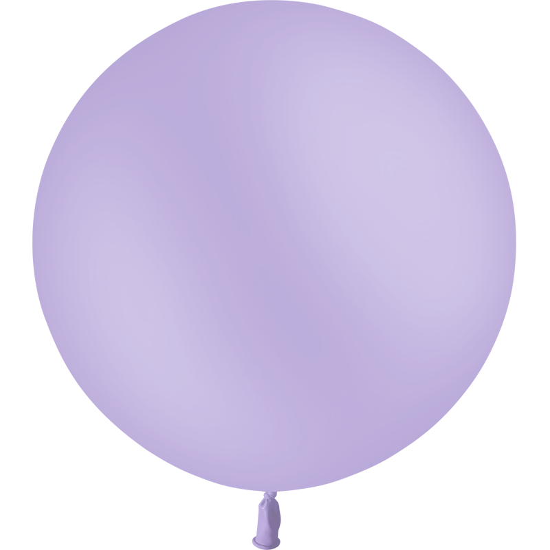 Ballon Latex HG2' Pastel Lavande (Vrac) - Balloonia