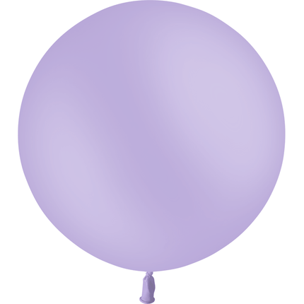 Ballon Latex HG2' Pastel Lavande (Vrac) - Balloonia