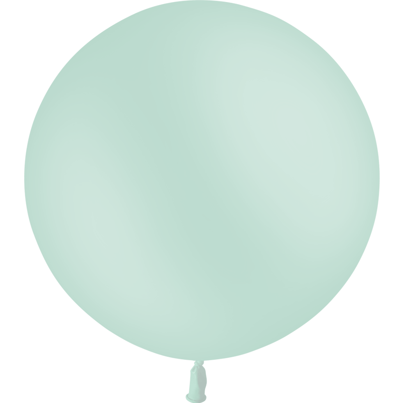 Pochette Ballon 3' Pastel Menthe - Balloonia