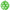 1 Ballon Latex HG3 Pois Vert - PMS