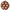 1 Ballon Latex HG3 Pois Chocolat - PMS
