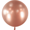 Ballon Latex HG2' Rose Gold Brillant - Balloonia