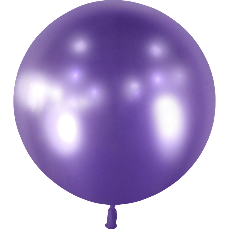 Ballon Latex HG2' Violet Brillant - Balloonia