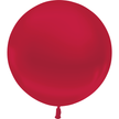 Ballon Latex HG3' Cristal Bordeaux - Balloonia