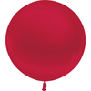 Ballon Latex HG2' Cristal Bordeaux - Balloonia