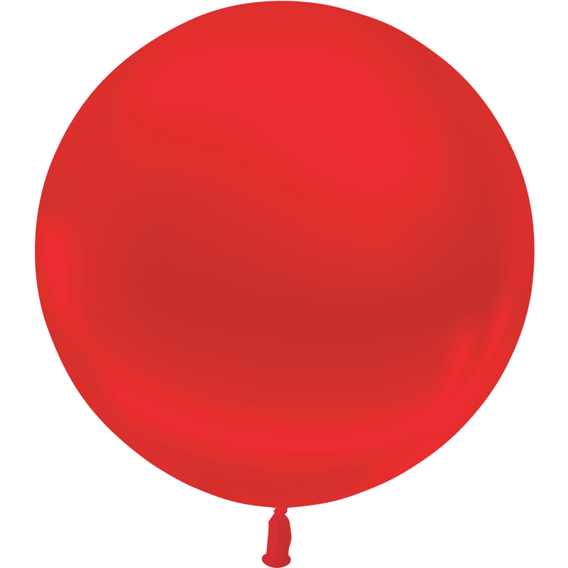 Ballon HG2' Cristal Rouge - Balloonia