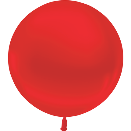 Ballon HG2' Cristal Rouge - Balloonia
