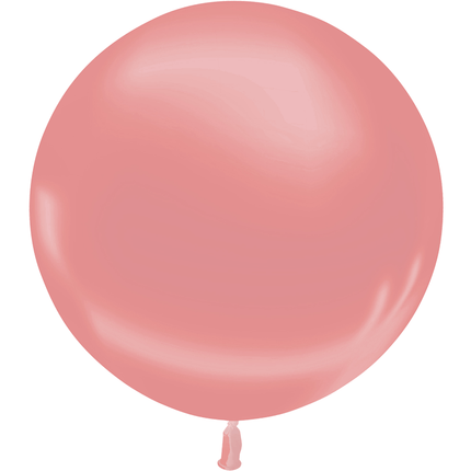 Ballon HG2' Métal Rose Gold - Balloonia