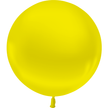 Ballon Métal Jaune Citron HG3' - Balloonia