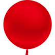 Ballon Latex HG2' Métal Rouge - Balloonia