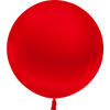 Ballon Latex HG2' Métal Rouge - Balloonia