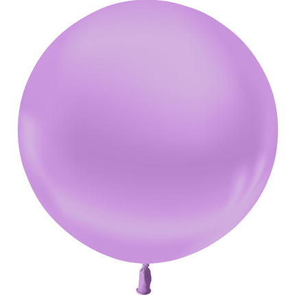 Ballon Latex HG2' Métal Lilas - Balloonia