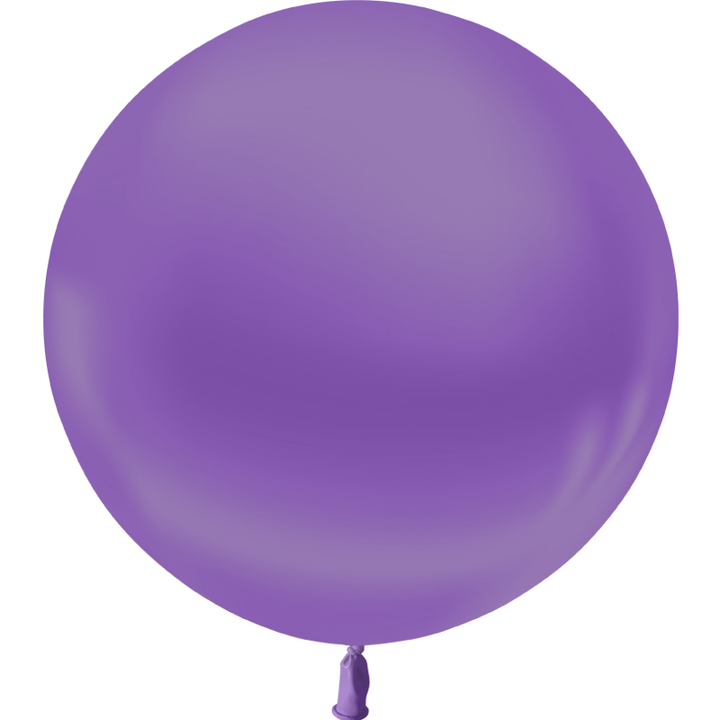 Ballon Métal Violet HG3' - Balloonia