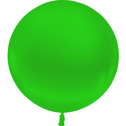 Ballon Latex HG2' Métal Vert - Balloonia