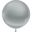 Ballon Latex HG3' Métal Argent - Balloonia