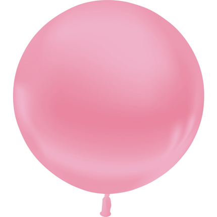 Ballon Latex HG2' Métal Rose Vrac - Balloonia