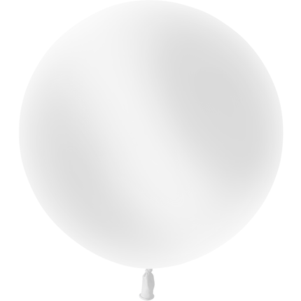 Ballon Standard Blanc HG3' - Balloonia