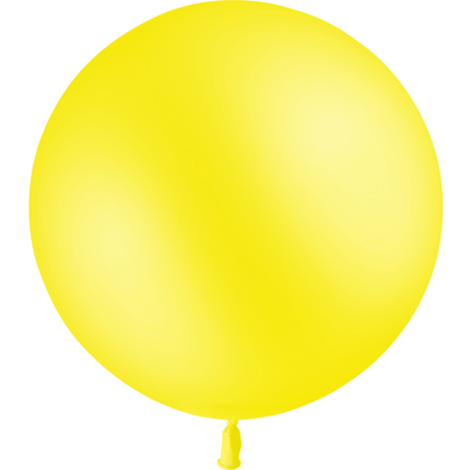 Ballon Géant 180cm Jaune
