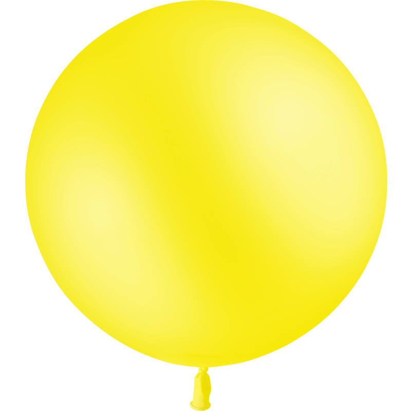 Ballon HG2' Jaune Citron - Balloonia