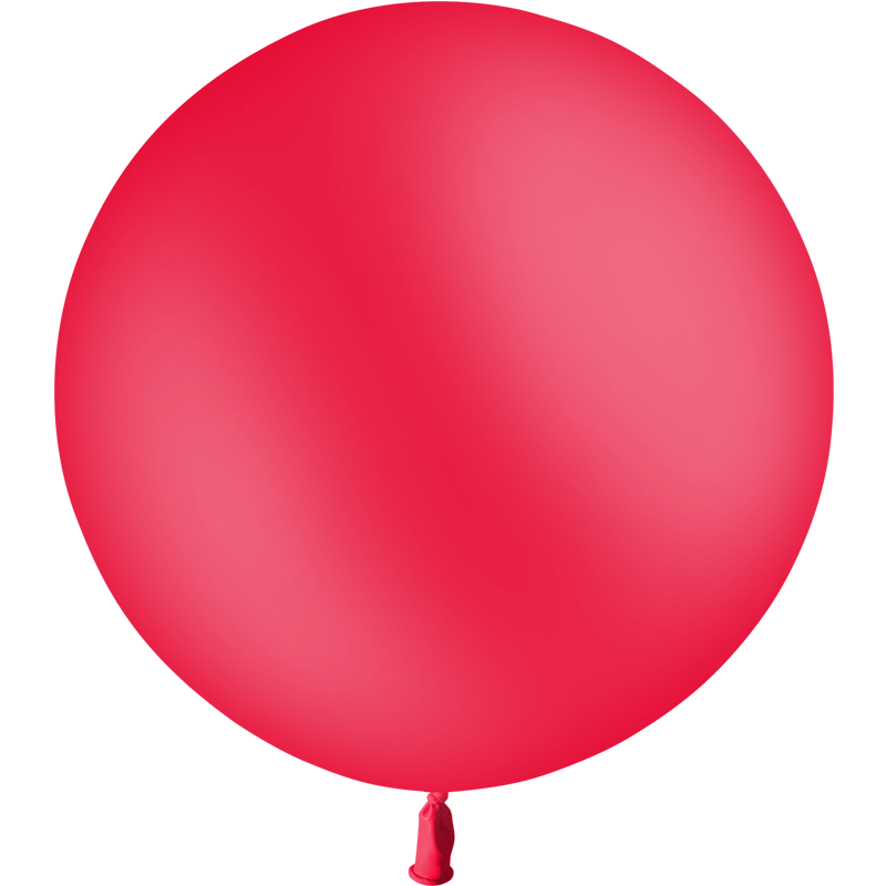 Ballon Standard Rouge HG3' - Balloonia