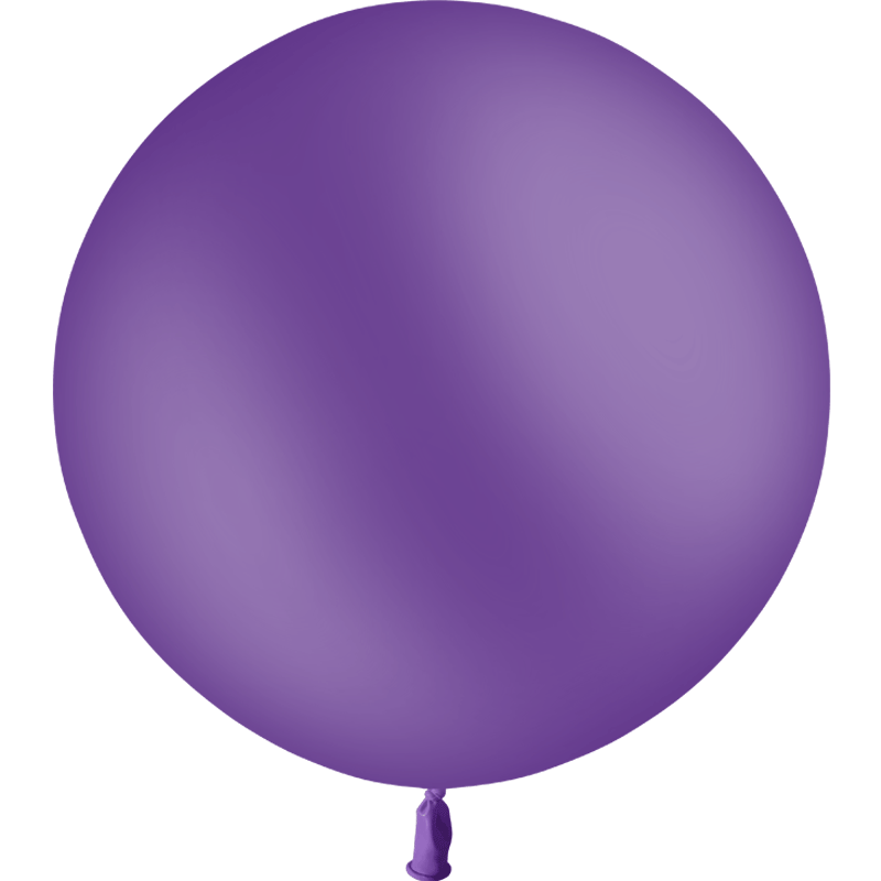 Pochette Ballon 3' Violet - Balloonia