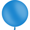 Ballon Latex HG2' Standard Bleu Roi Vrac - Balloonia