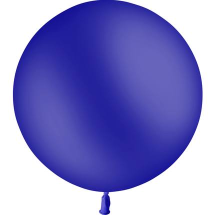Ballon Standard Bleu Marine HG3' - Balloonia