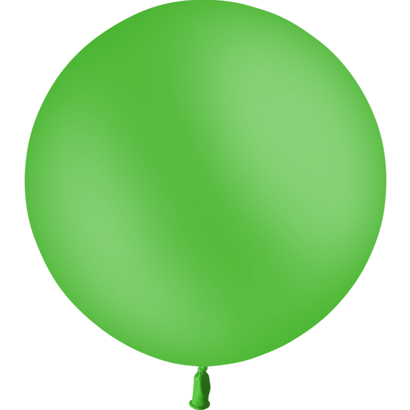 Ballon Latex 140cm Vert - Balloonia