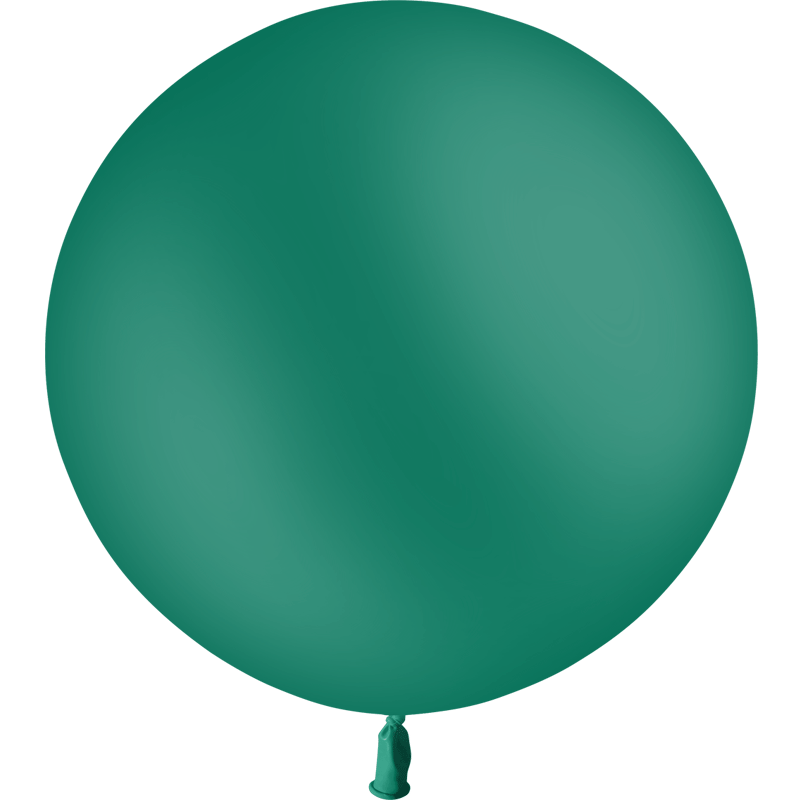 Ballon Standard Vert Forêt HG3' - Balloonia