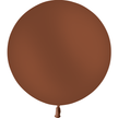 Ballon Latex HG2' Standard Chocolat Vrac - Balloonia