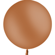 Ballon HG2' Marron - Balloonia