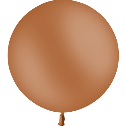 Ballon HG2' Marron - Balloonia