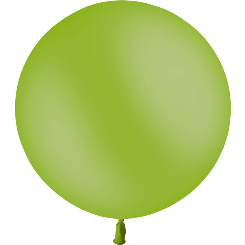 Ballon HG3' Apple Green - Balloonia