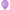 8 Ballons Latex HG95 Vive les Mariés Couple Lavande - PMS