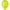 8 Ballons Latex HG95 Vive les Mariés Couple Limette - PMS