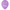 10 Ballons Latex 30cm Ramadan Mubarak Lilas - PMS