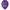 10 Ballons Latex 30cm Ramadan Mubarak Violet - PMS