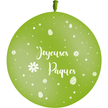 Ballon 2' Joyeuses Pâques Apple Green - PMS