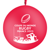 Ballon 86cm Coupe du Monde Rugby Rouge AIR - PMS