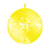 1 Ballon Latex 3' Chinoiserie Jaune AIR - PMS