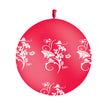 1 Ballon Latex 3' Chinoiserie Rouge AIR - PMS