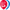 10 Ballons Coupe du Monde Rugby Bleu Blanc Rouge 12