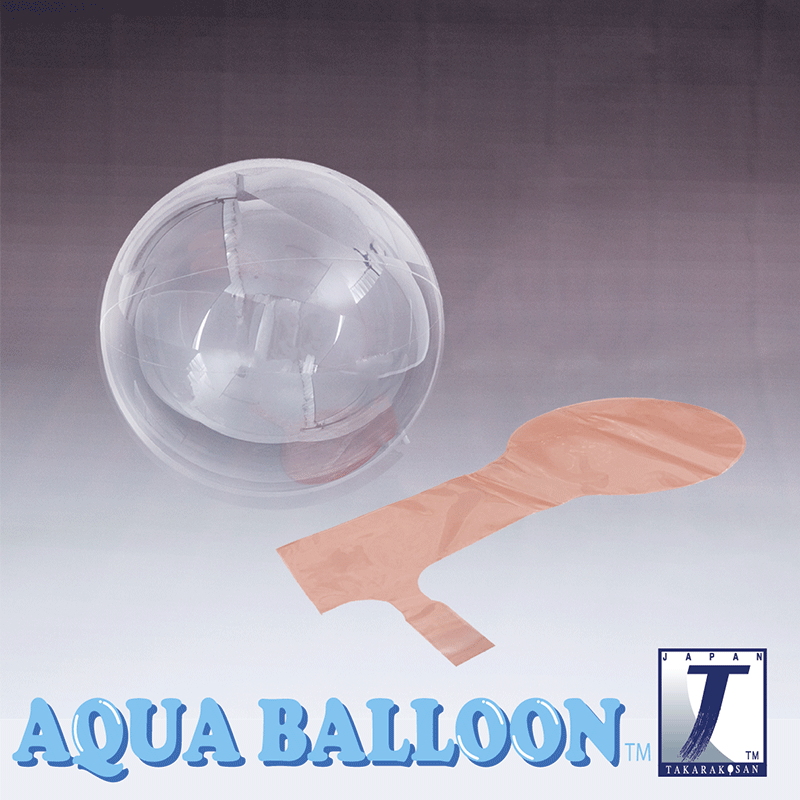 Ballon Aqua Balloon 175mm avec Col Long - Takara Kosan