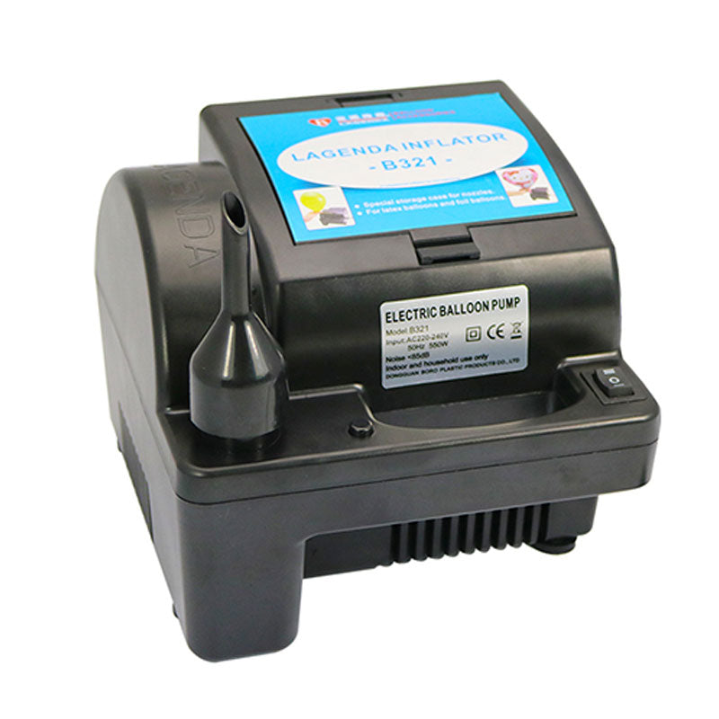 Gonfleur Aluminium Lagenda Noir - Borosino