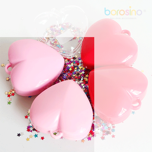 Poids Cœur Rose 180g - Borosino