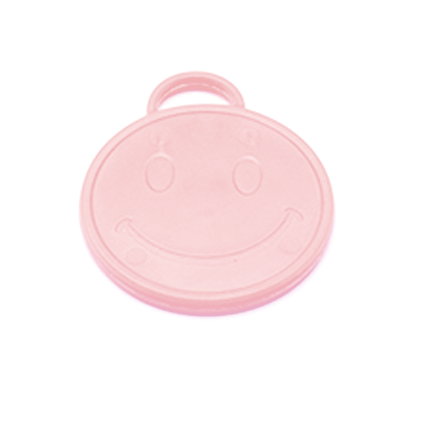 100 Lest Rond 8g Pale Pink - Borosino