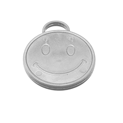 100 Lest Rond 8g Silver - Borosino