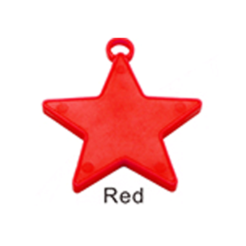 100 Lest Étoile 8g Rouge - Borosino