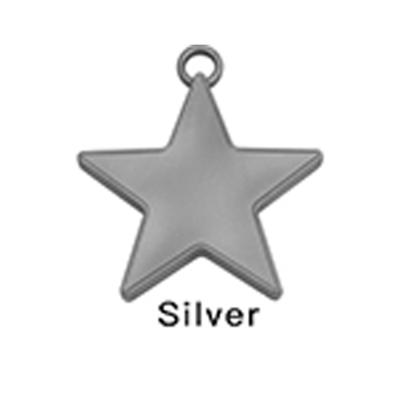 100 Lest Étoile 8g Argent - Borosino