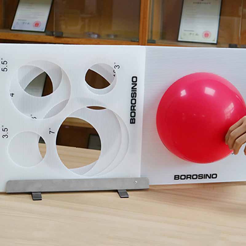 Calibreur pour ballons Latex - Borosino